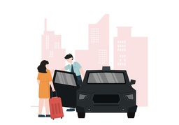 give a rideのイラスト